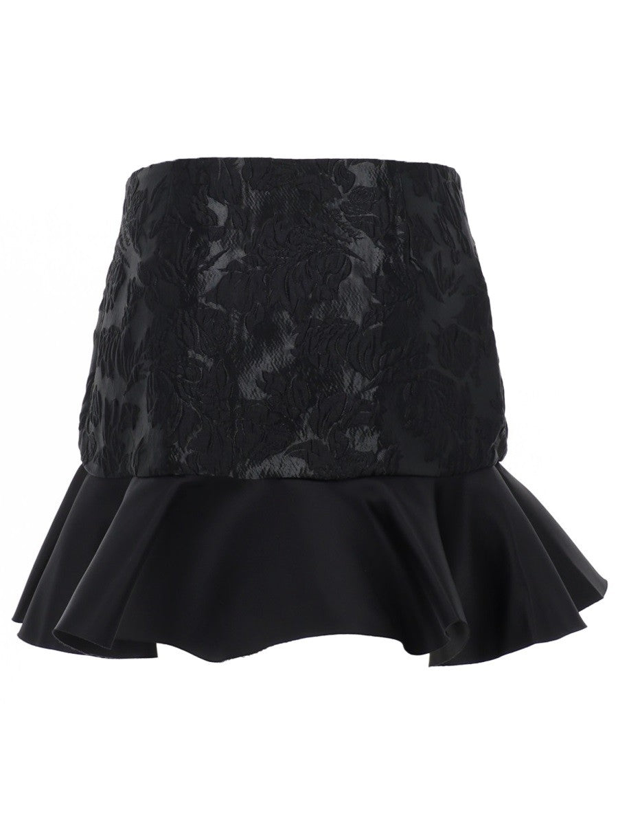 GANNI - Woman - Black - Skirt