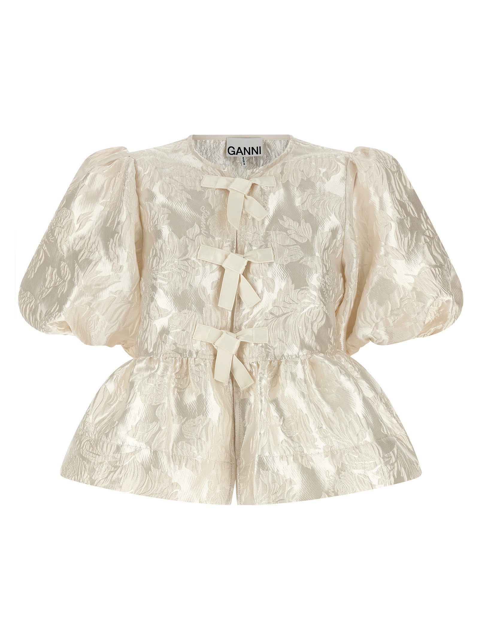 GANNI - nan - White - Shirt