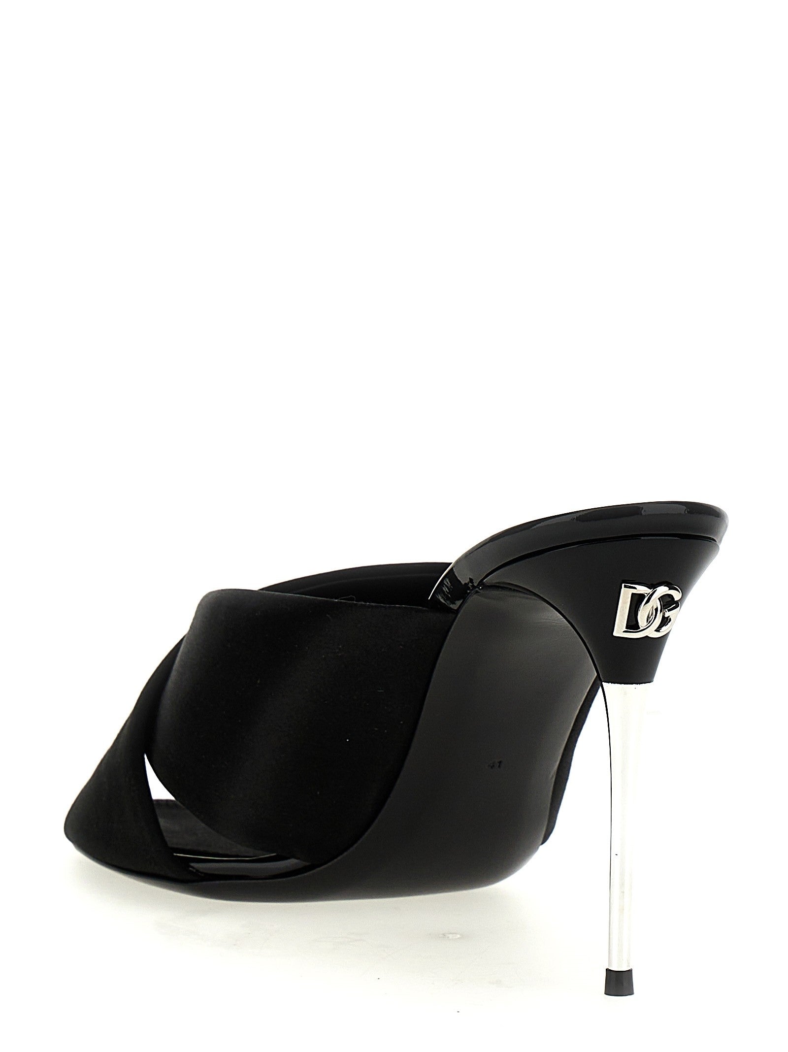 Dolce & Gabbana - nan - Black - Sandal