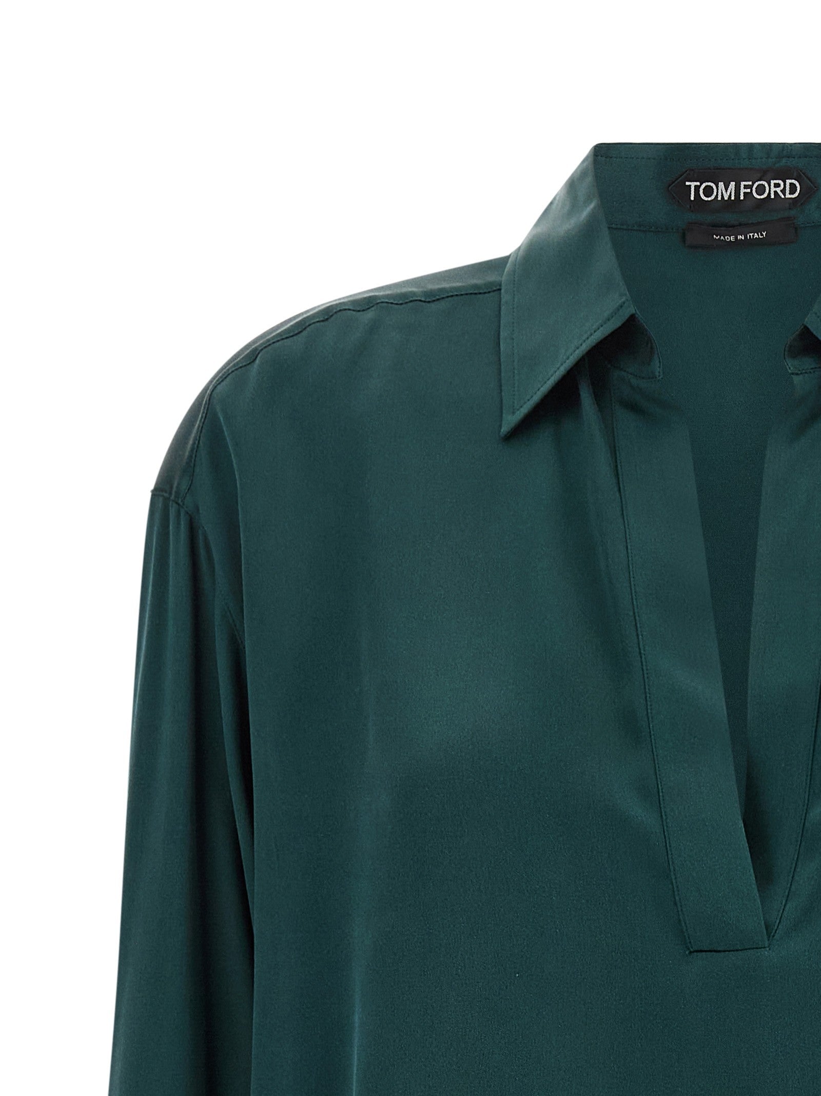 TOM FORD - nan - Green - Polo Shirt