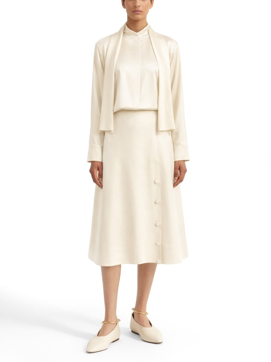 JIL SANDER - Női - Bézs - Szoknya