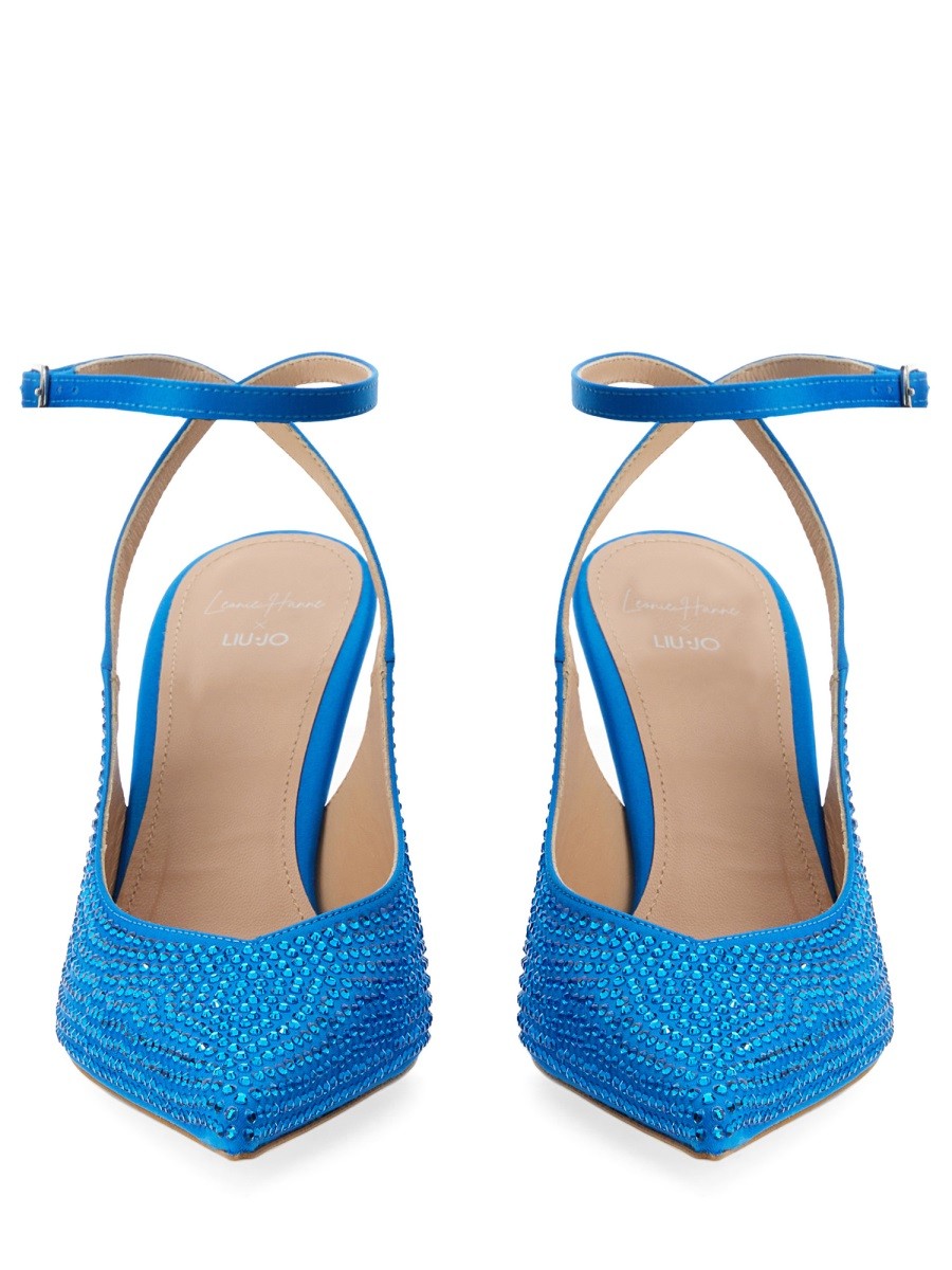 LEONIE HANNE X LIU JO - Woman - Blue - Heel