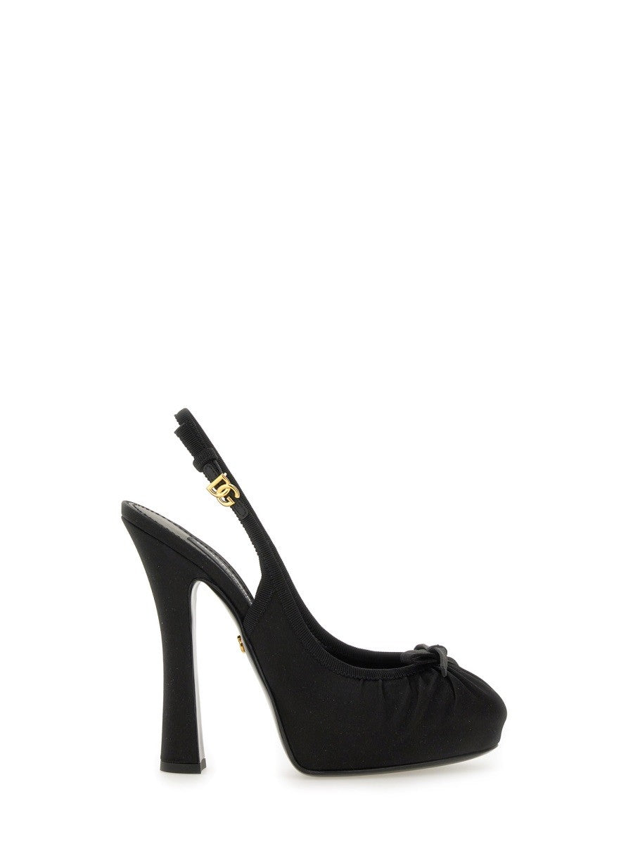Dolce & Gabbana - Woman - Black - Heel