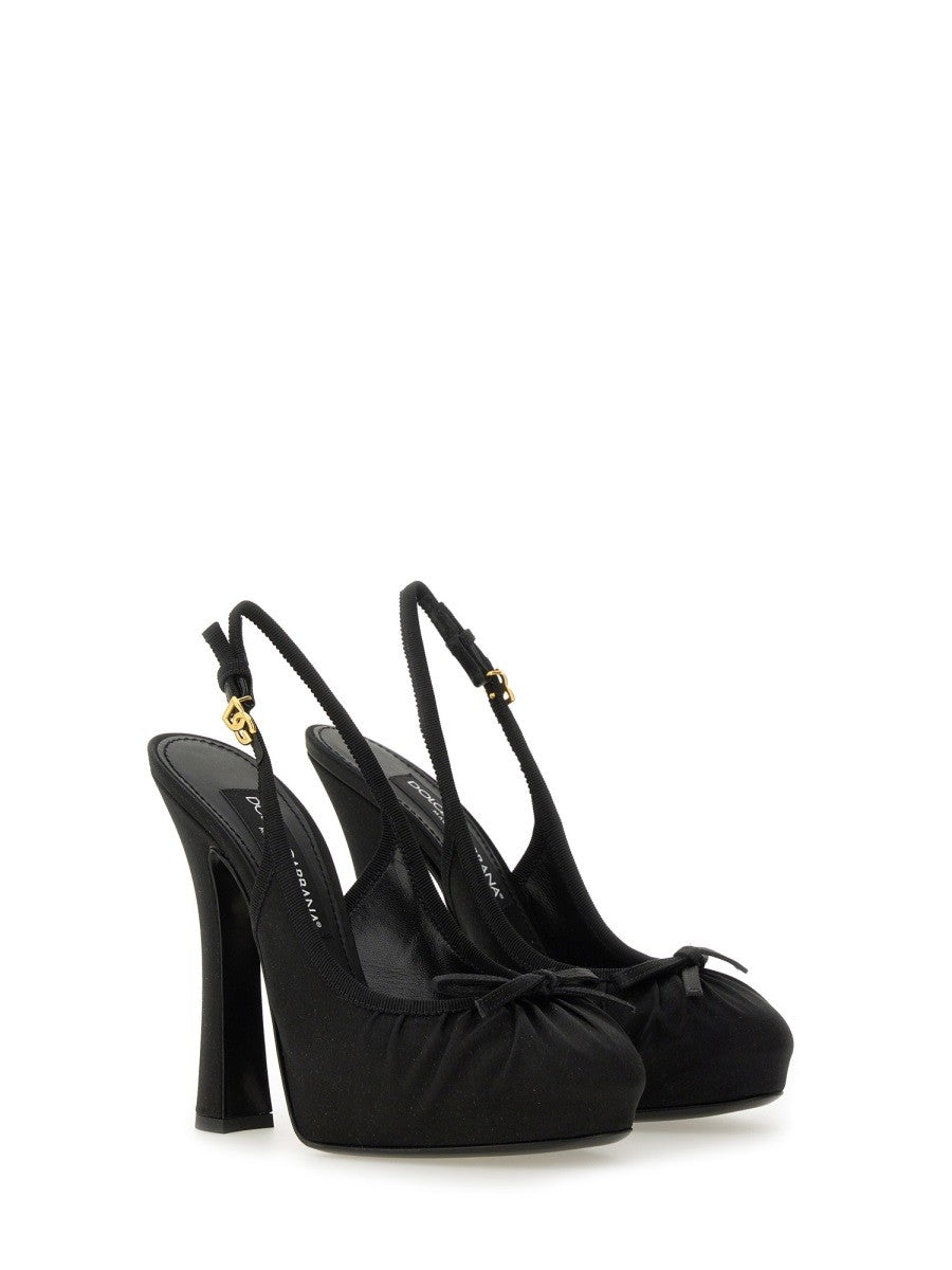 Dolce & Gabbana - Woman - Black - Heel