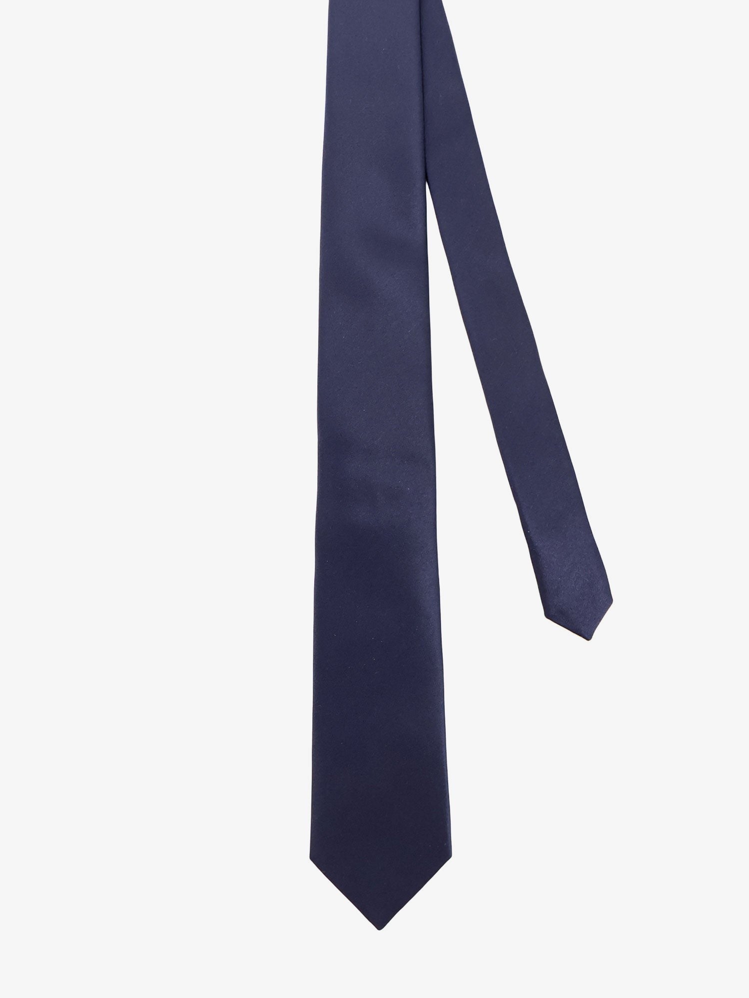 Saint Laurent - Férfi - Kék - Nyakkendő