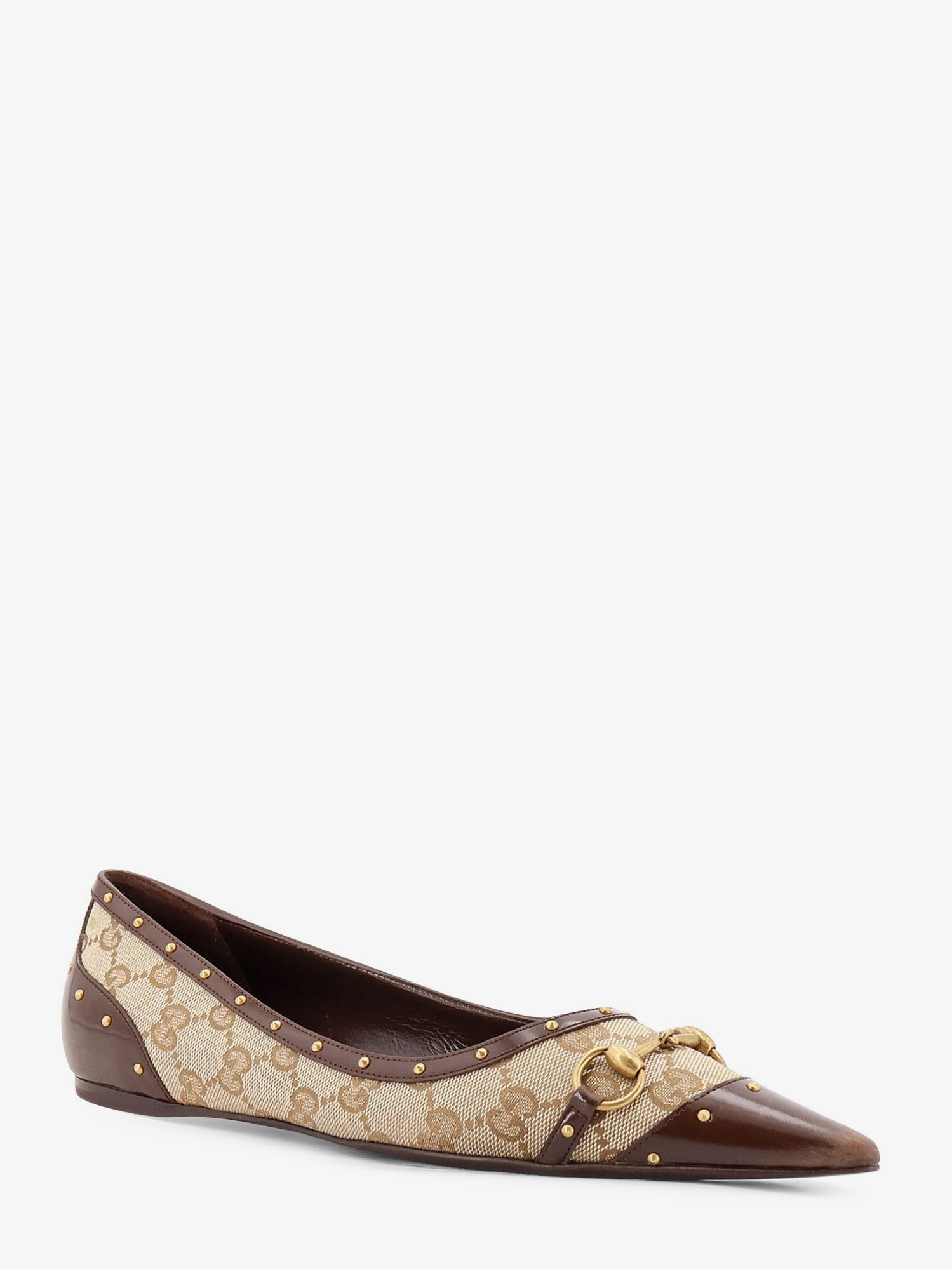 Gucci - Woman - Beige - Ballerina