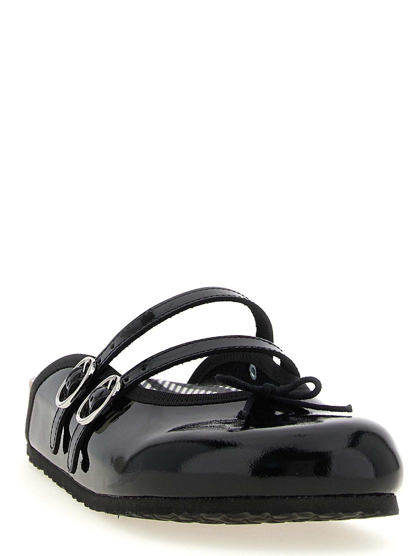 Birkenstock - nan - Black - Flat