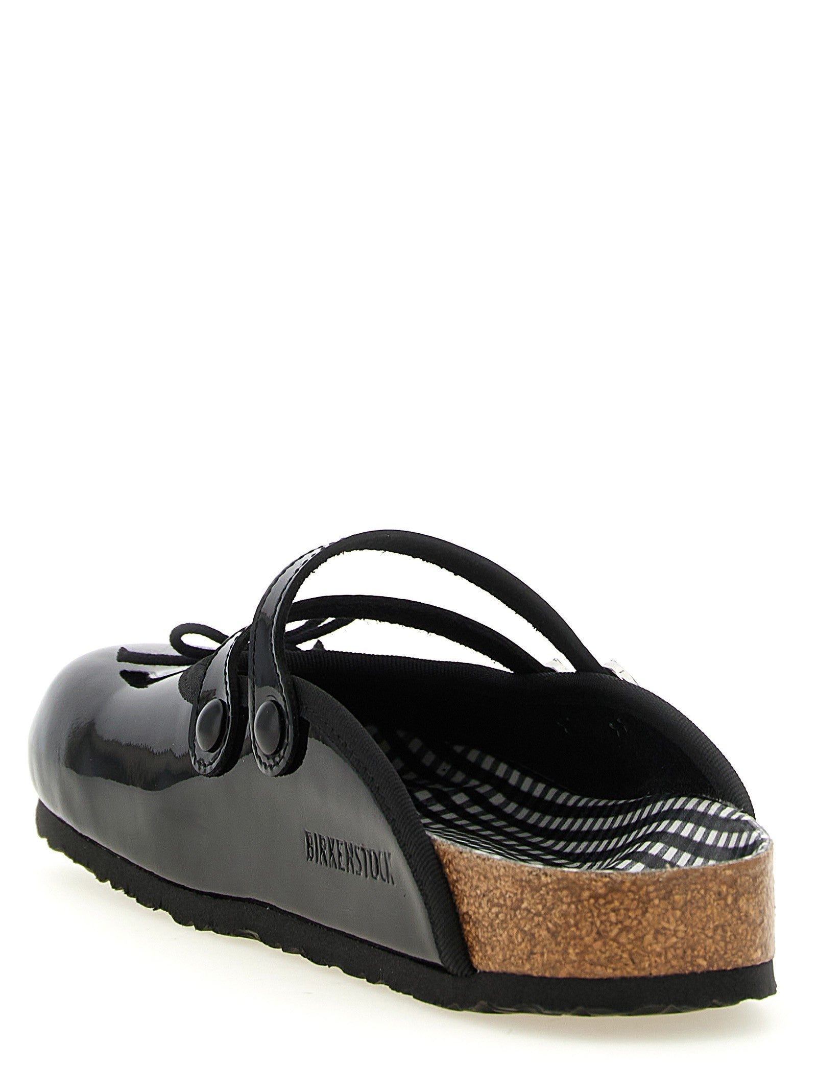 Birkenstock - nan - Black - Flat