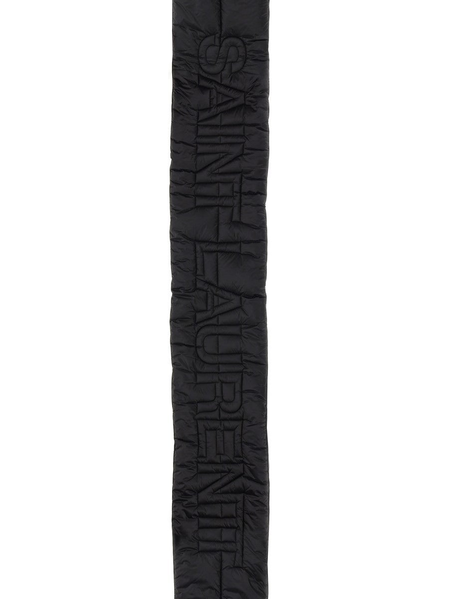 Saint Laurent - Woman - Black - Scarf
