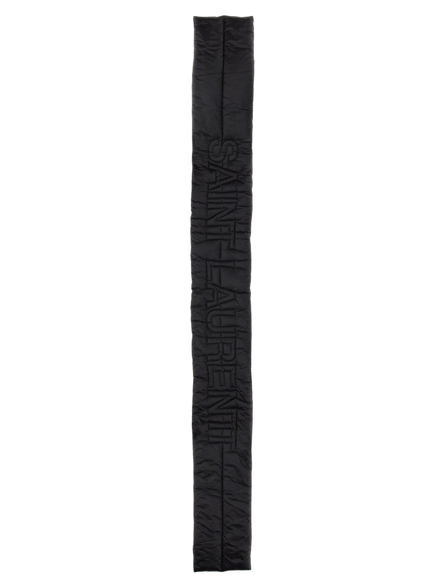 Saint Laurent - Woman - Black - Scarf
