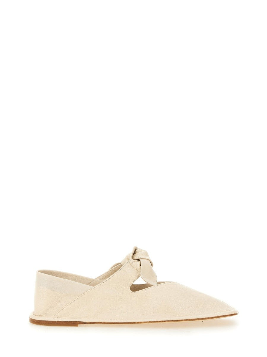 HEREU - Woman - Beige - Flat
