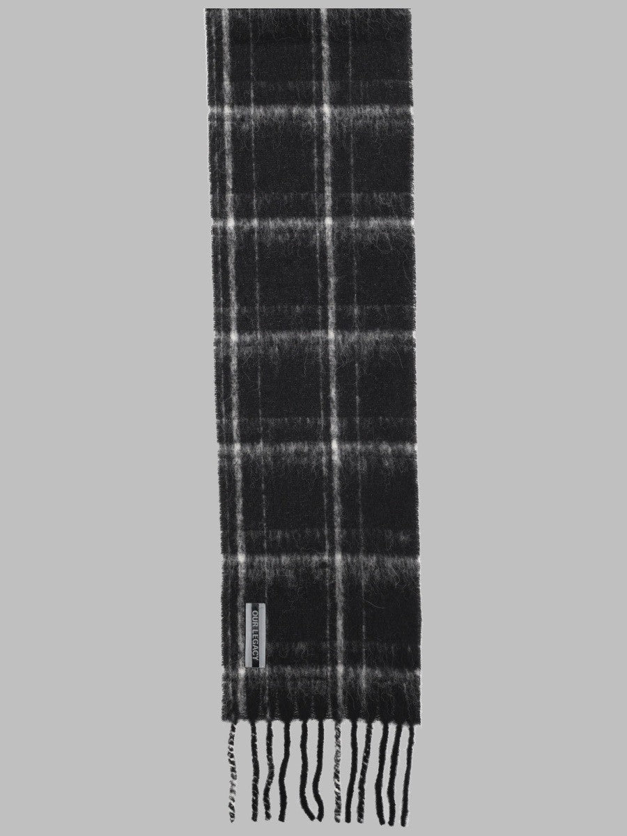 Our Legacy - Man - Black - Scarf
