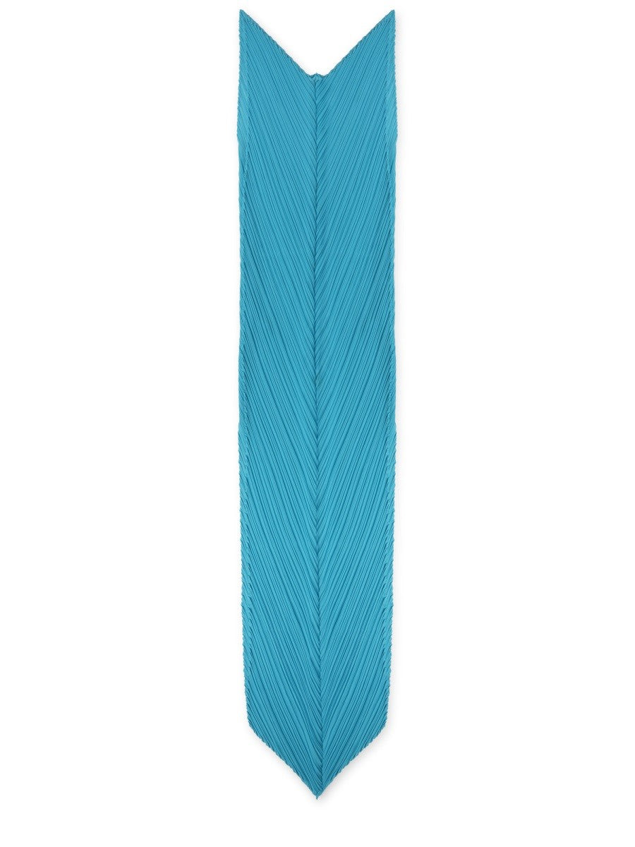 PLEATS PLEASE ISSEY MIYAKE - Woman - Blue - Scarf