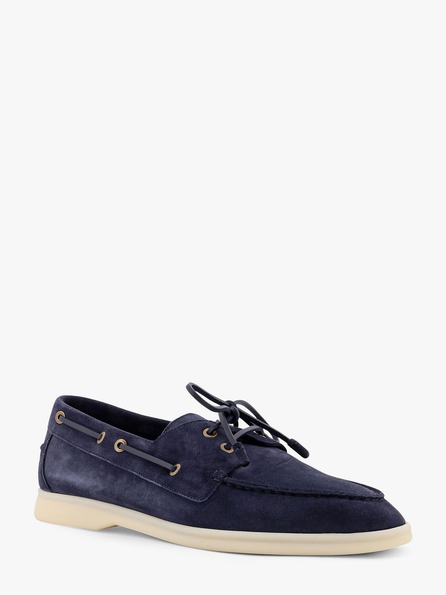 LORO PIANA - Férfi - Kék - Lakkcipő