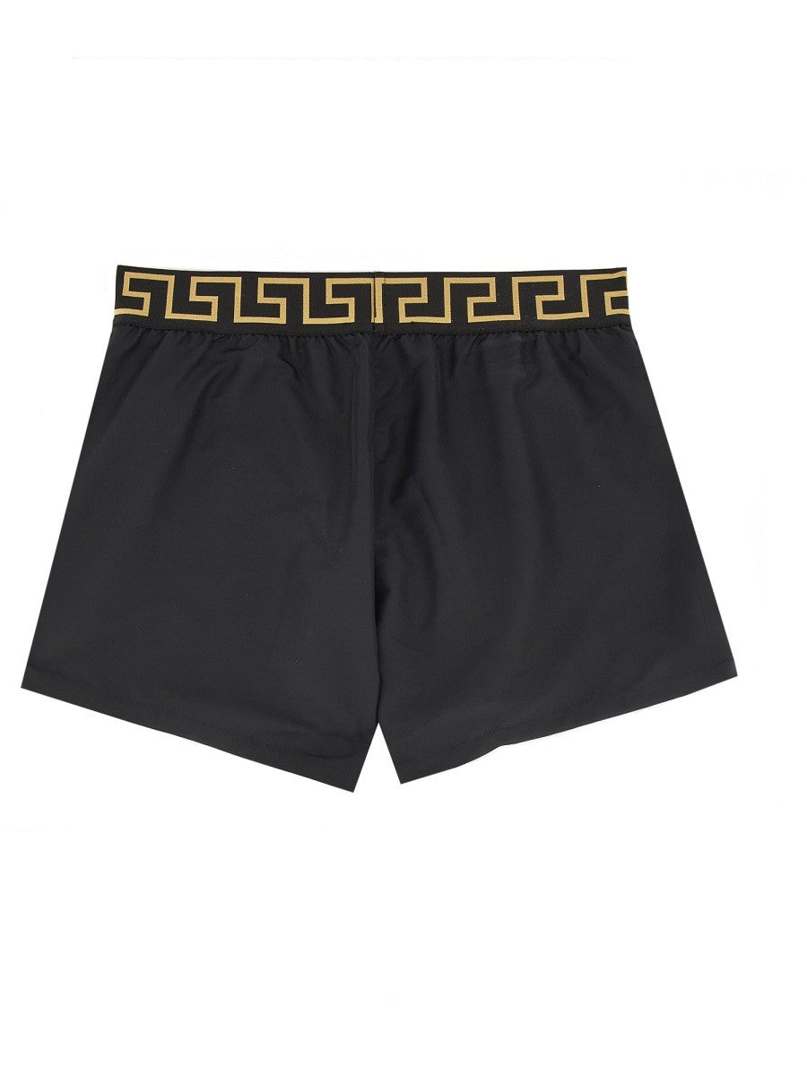 Versace - Férfi - Fekete - Fürdőnadrág
