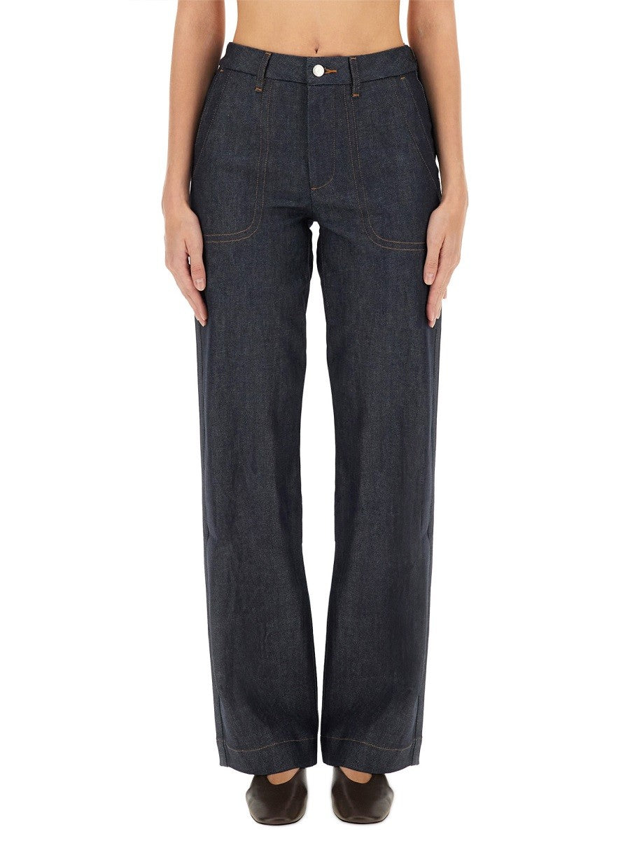 A.P.C. - Woman - Blue - Jeans