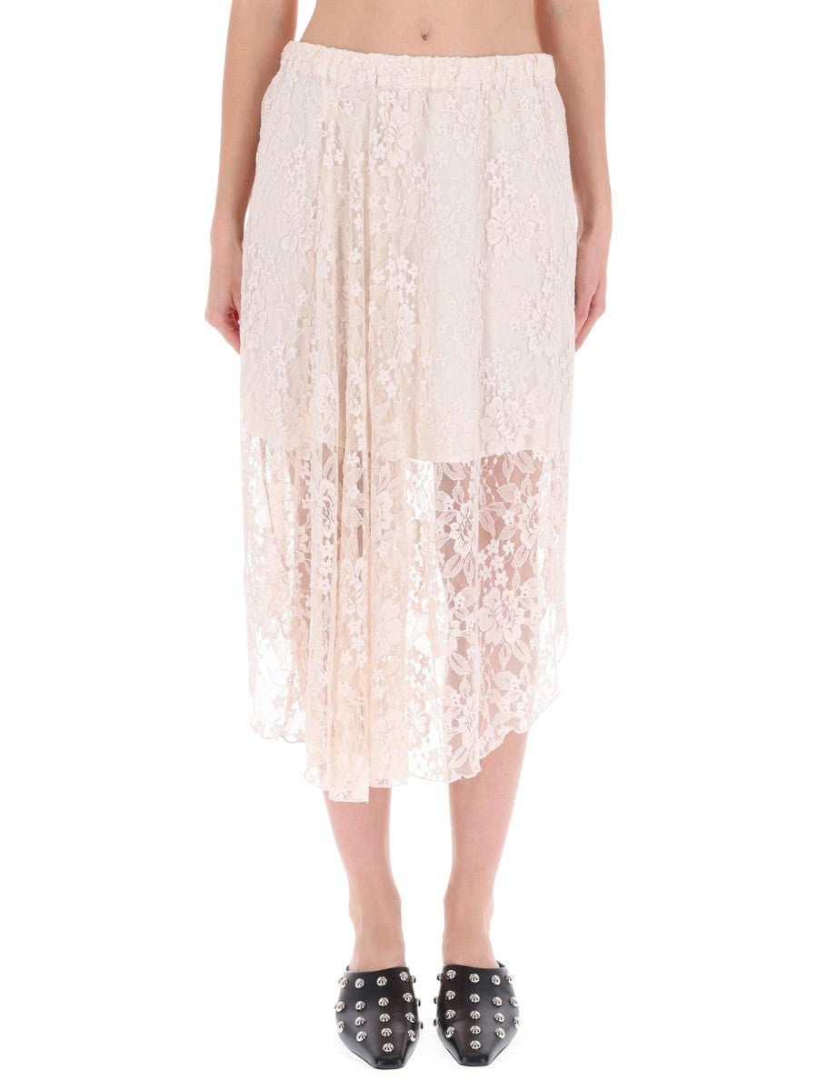 BAUM UND PFERDGARTEN - Woman - White - Skirt