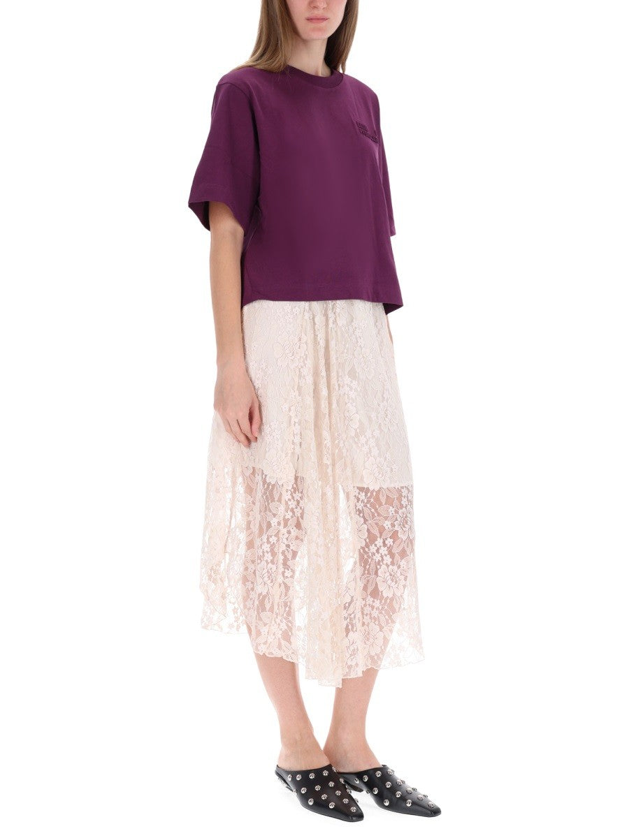 BAUM UND PFERDGARTEN - Woman - White - Skirt