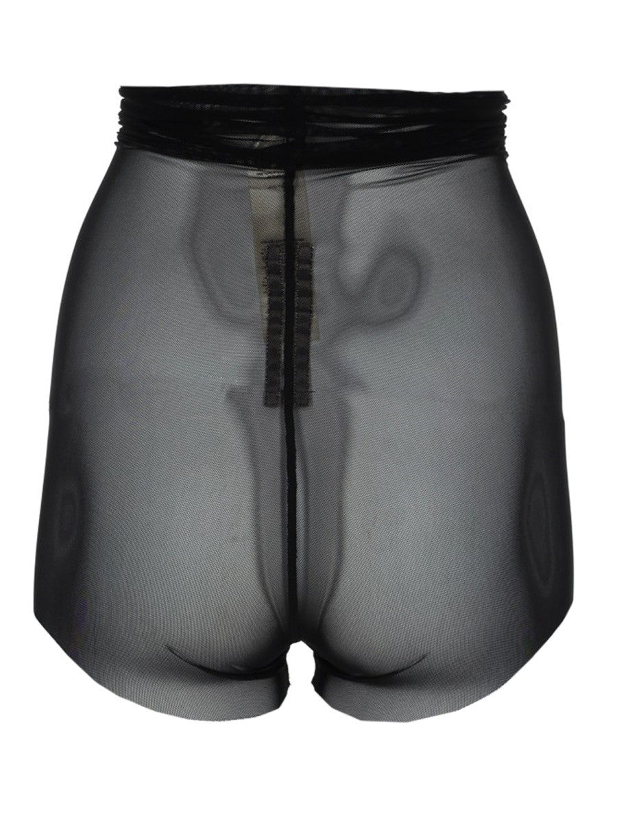 RICK OWENS - Woman - Black - Shorts