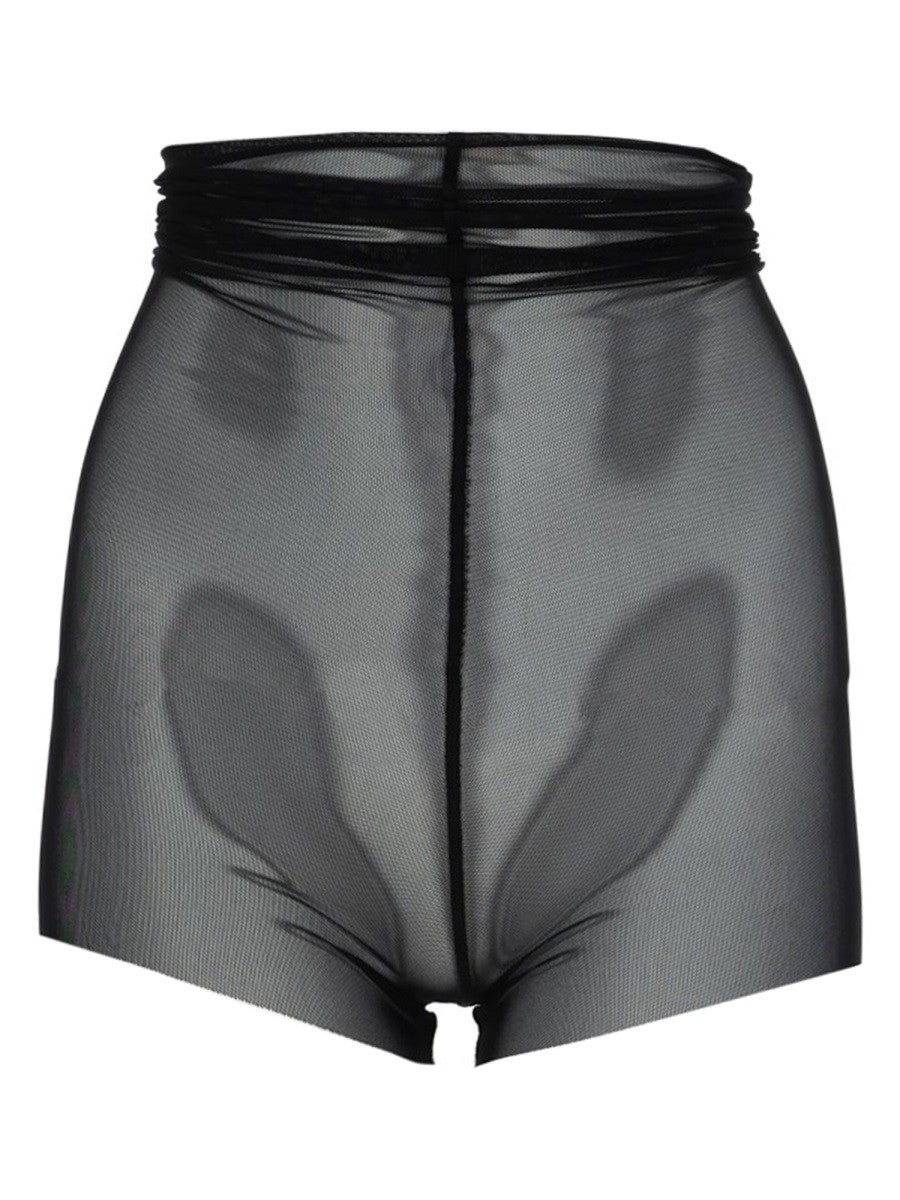 RICK OWENS - Woman - Black - Shorts