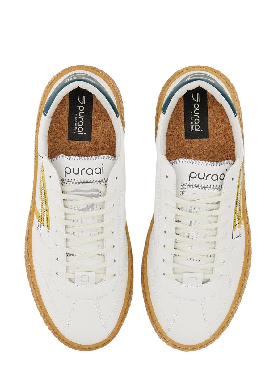 PURAAI - Man - Yellow - Sneaker