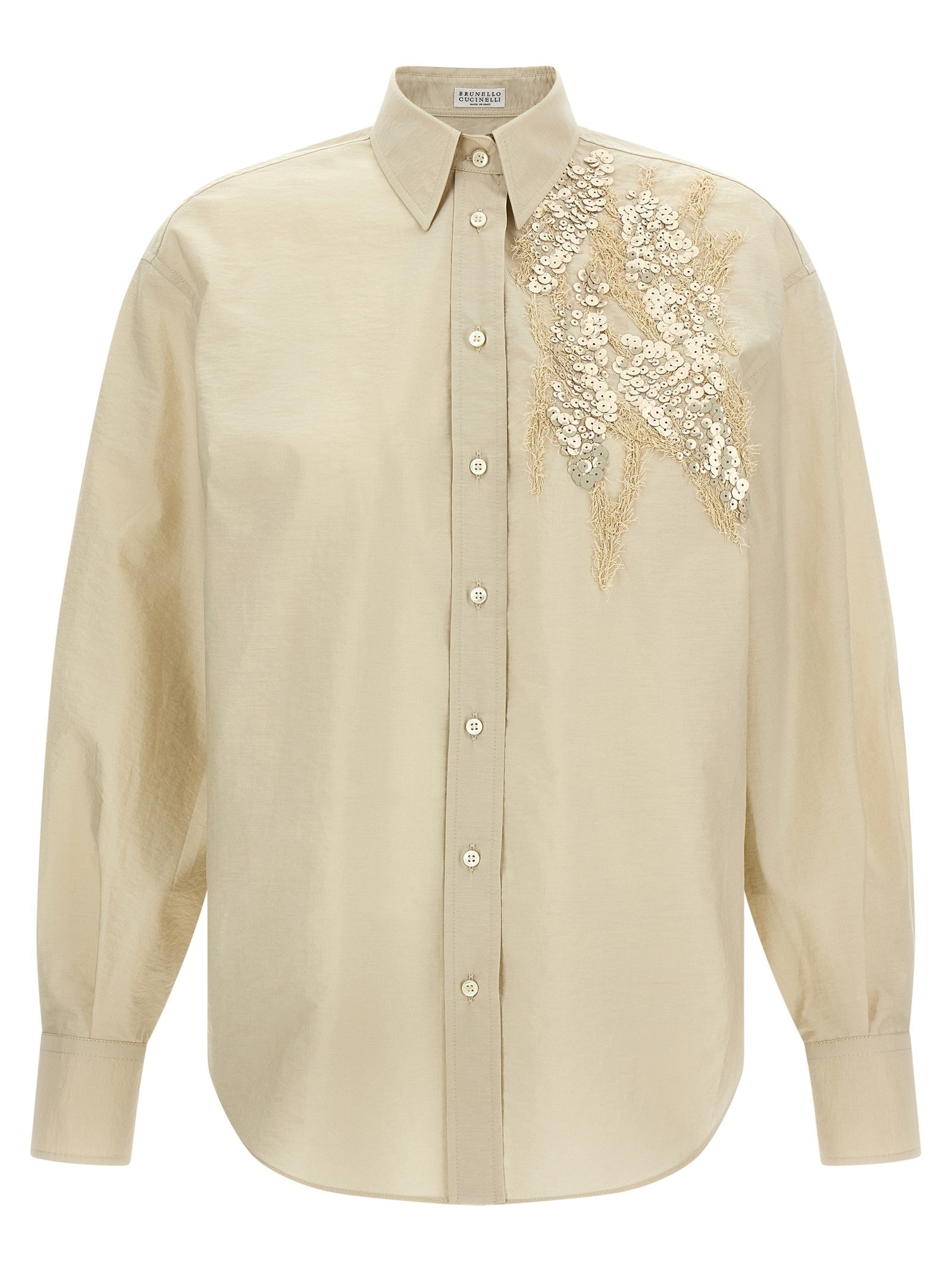 Brunello Cucinelli - nan - Beige - Shirt