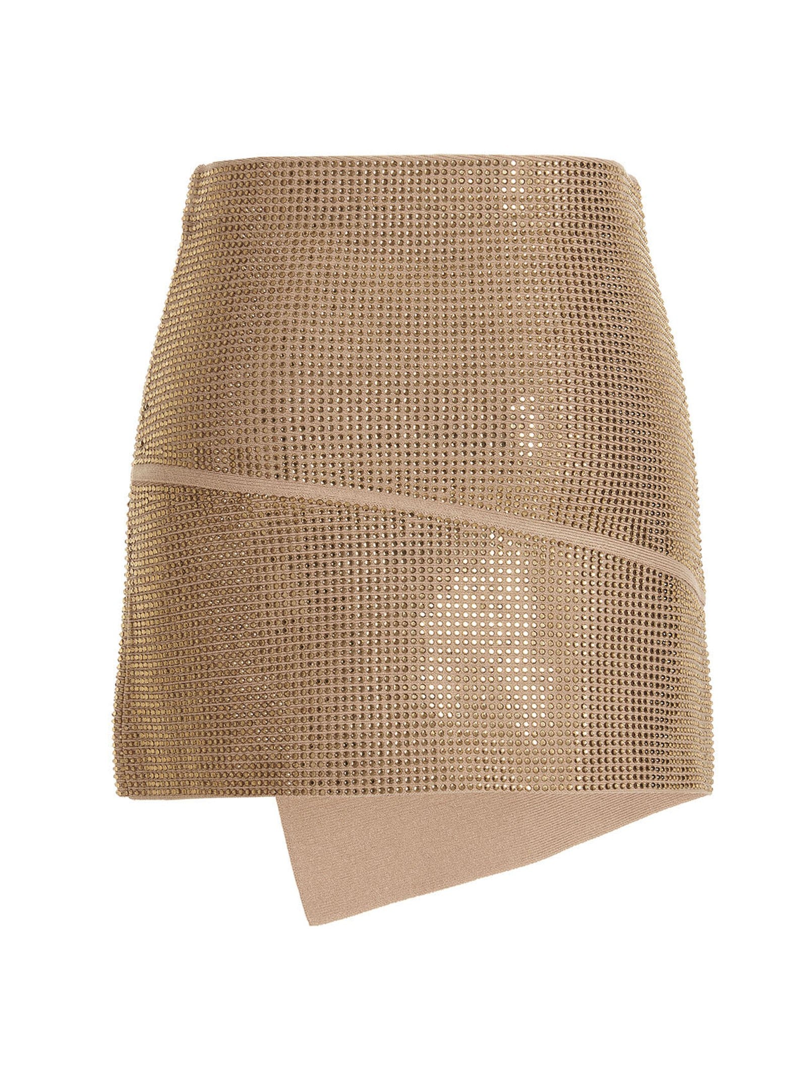 ANDREADAMO - nan - Beige - Skirt