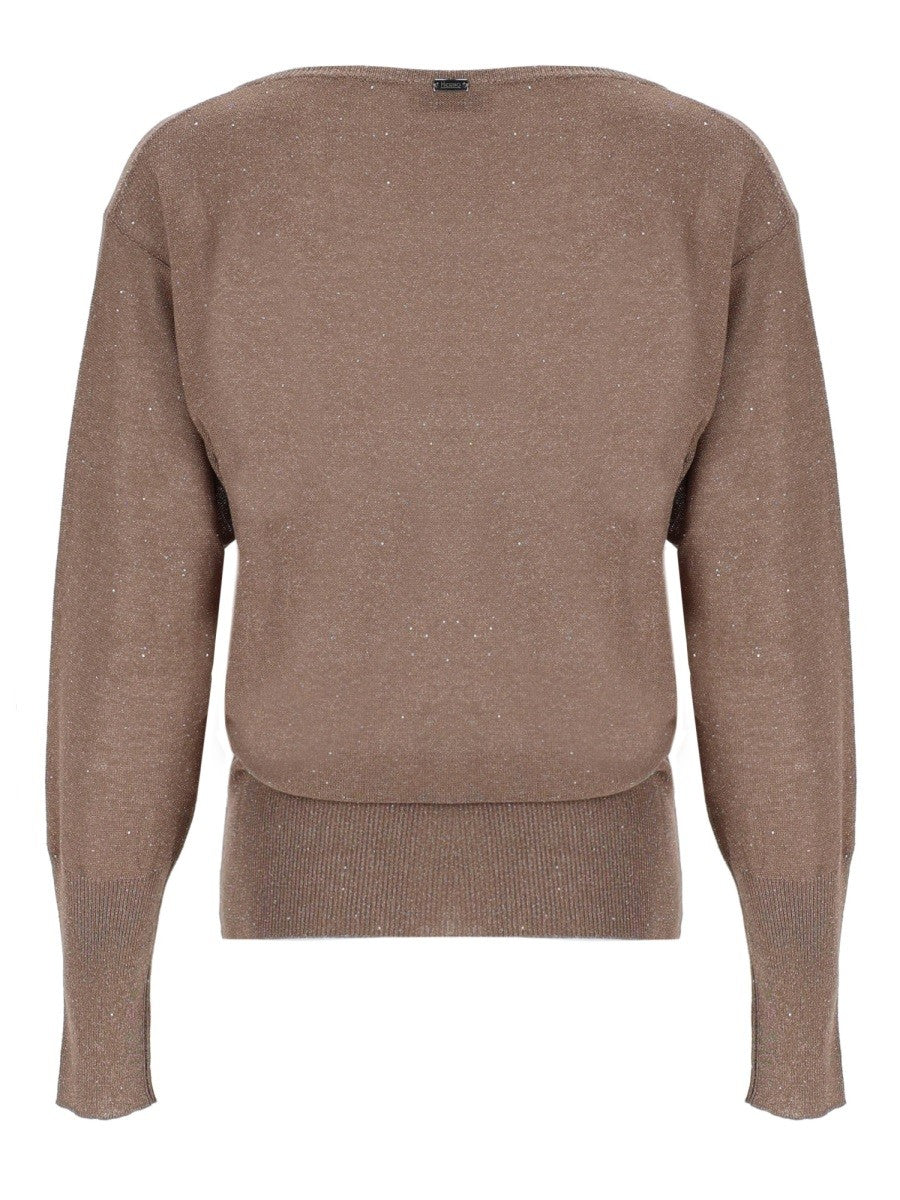 Herno - Woman - Grey - Sweater