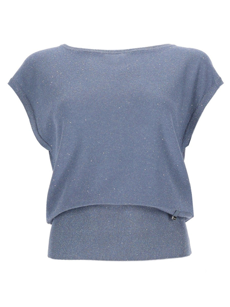 Herno - Woman - Blue - T-shirt