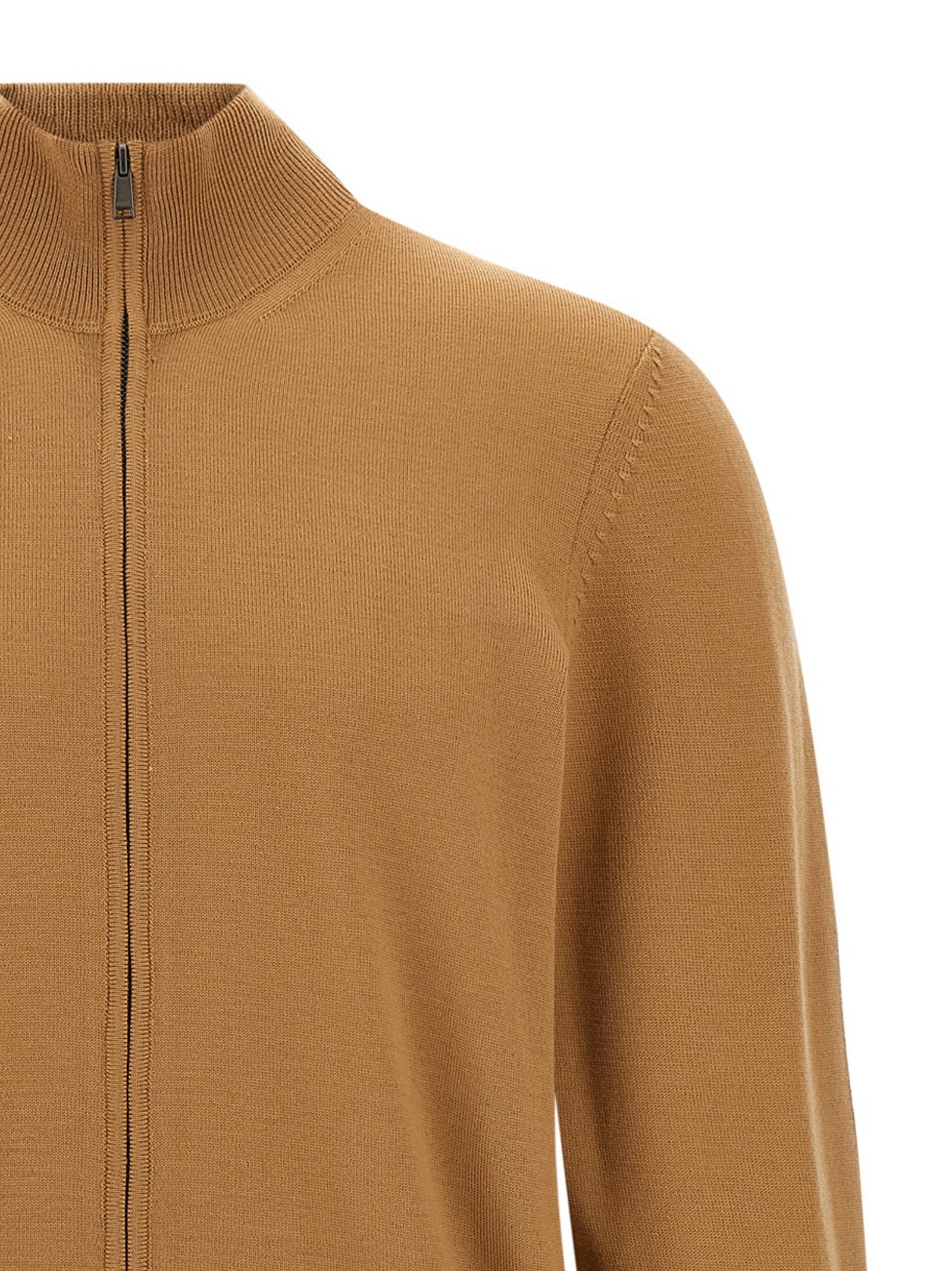 HUGO BOSS - nan - Brown - Sweater