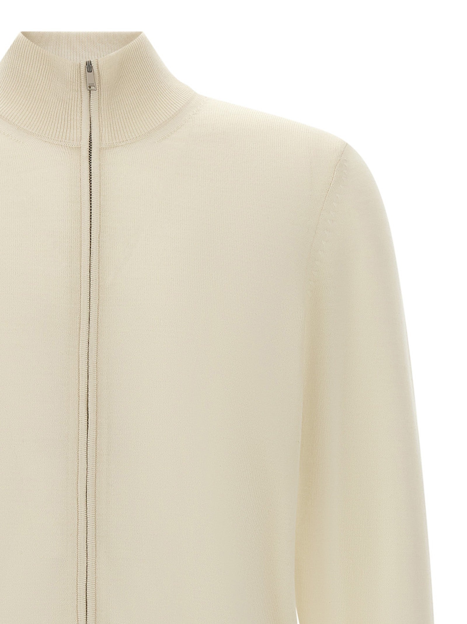 HUGO BOSS - nan - White - Sweater