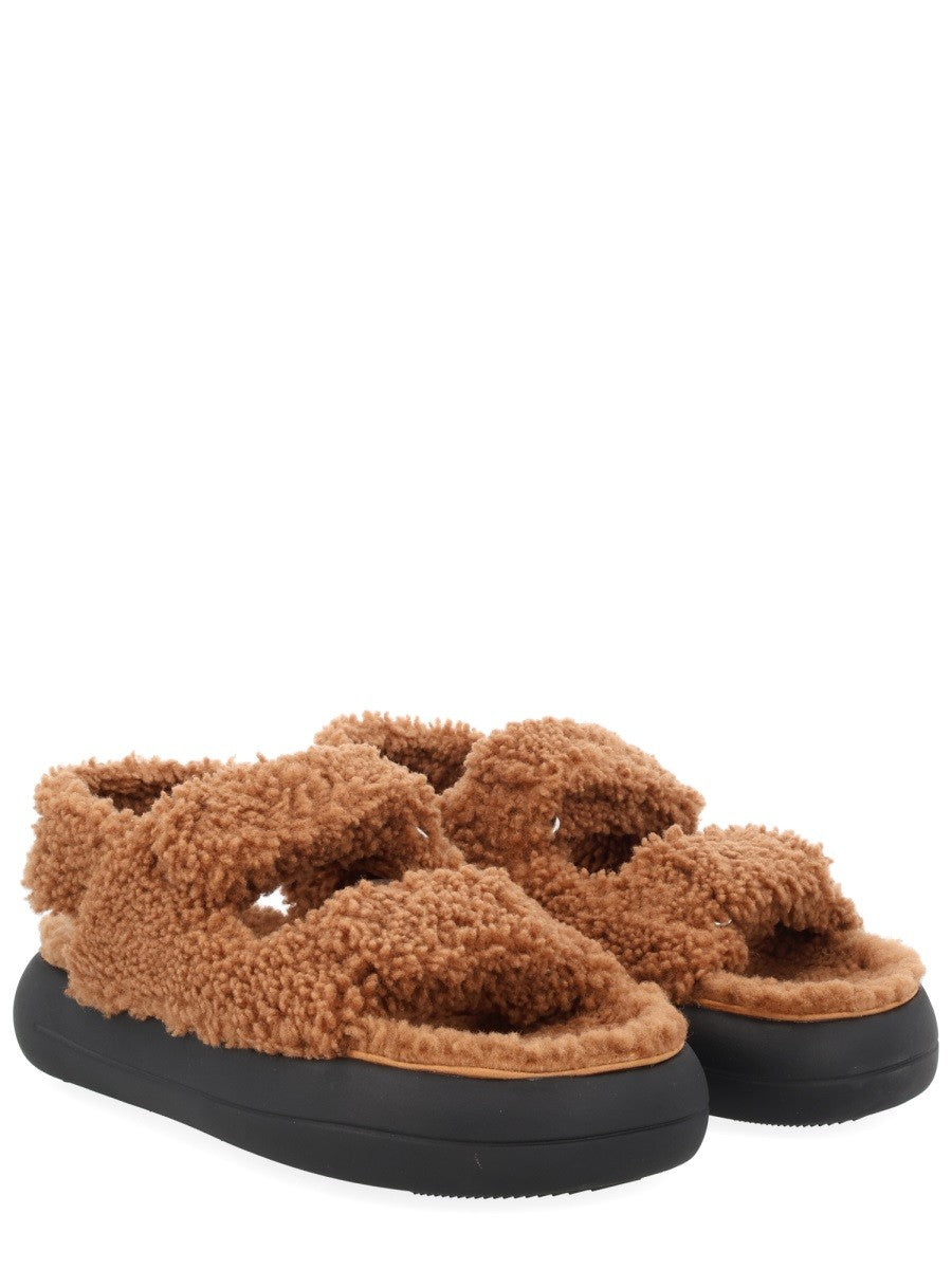 Moon Boot - Woman - Brown - Sandal