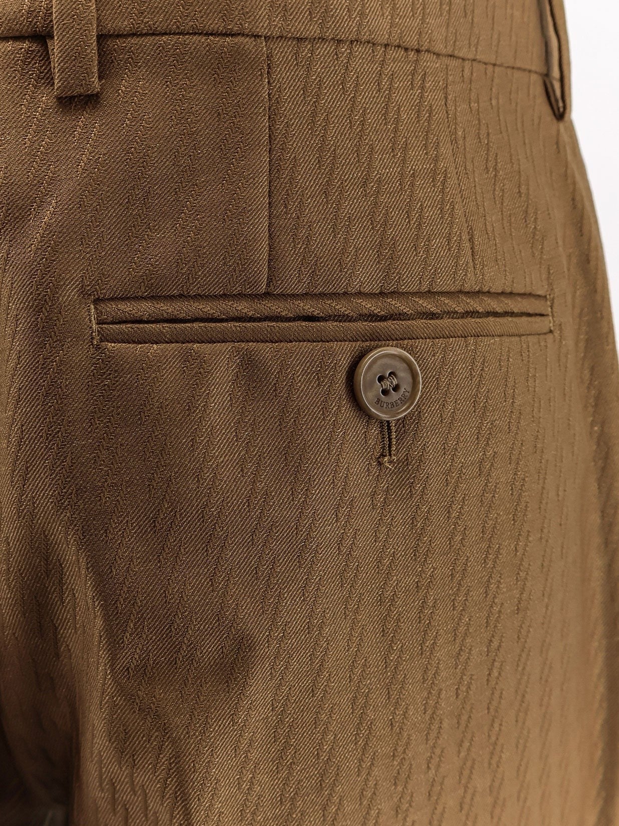 Burberry - Női - Barna - Nadrág