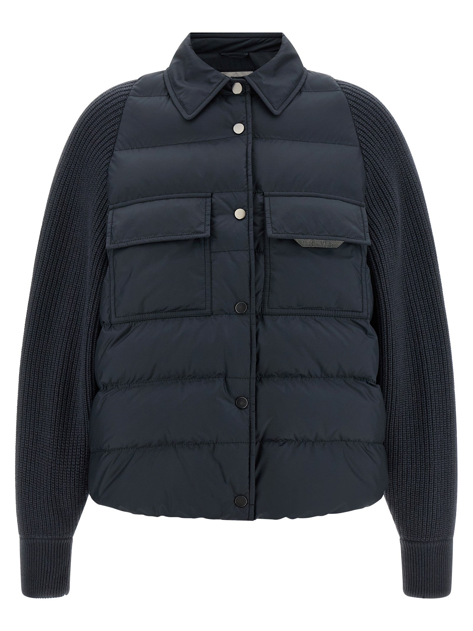 Brunello Cucinelli - nan - Blue - Jacket