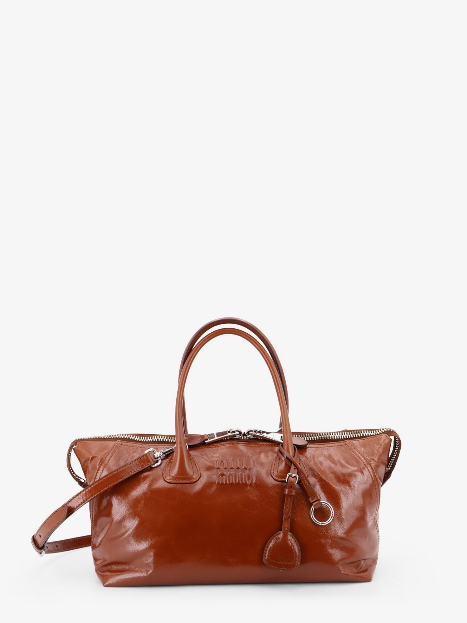 Miu Miu - Woman - Brown - Crossbody Bag