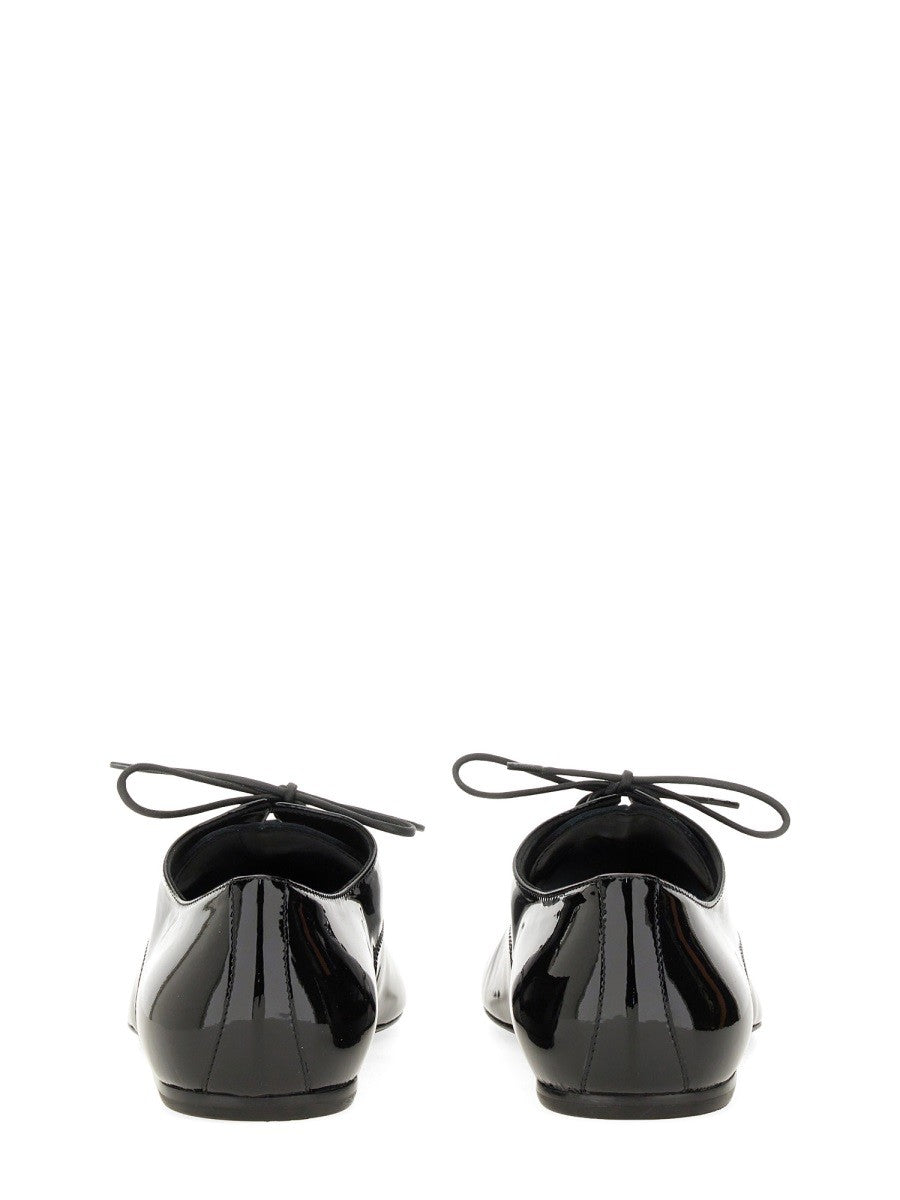 Dries Van Noten - Man - Black - Lace-Up