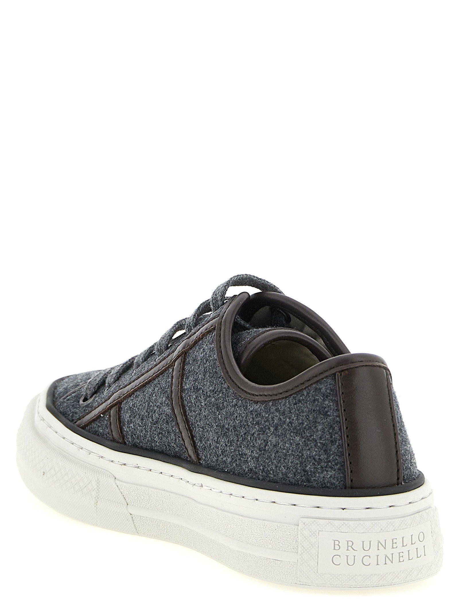 Brunello Cucinelli - nan - Grey - Sneaker