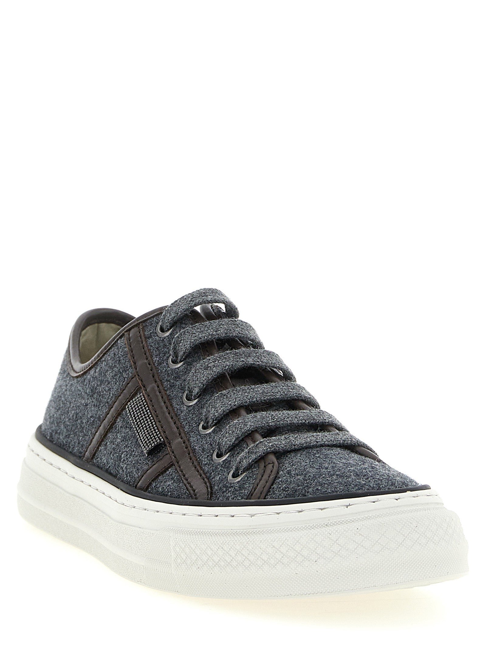 Brunello Cucinelli - nan - Grey - Sneaker