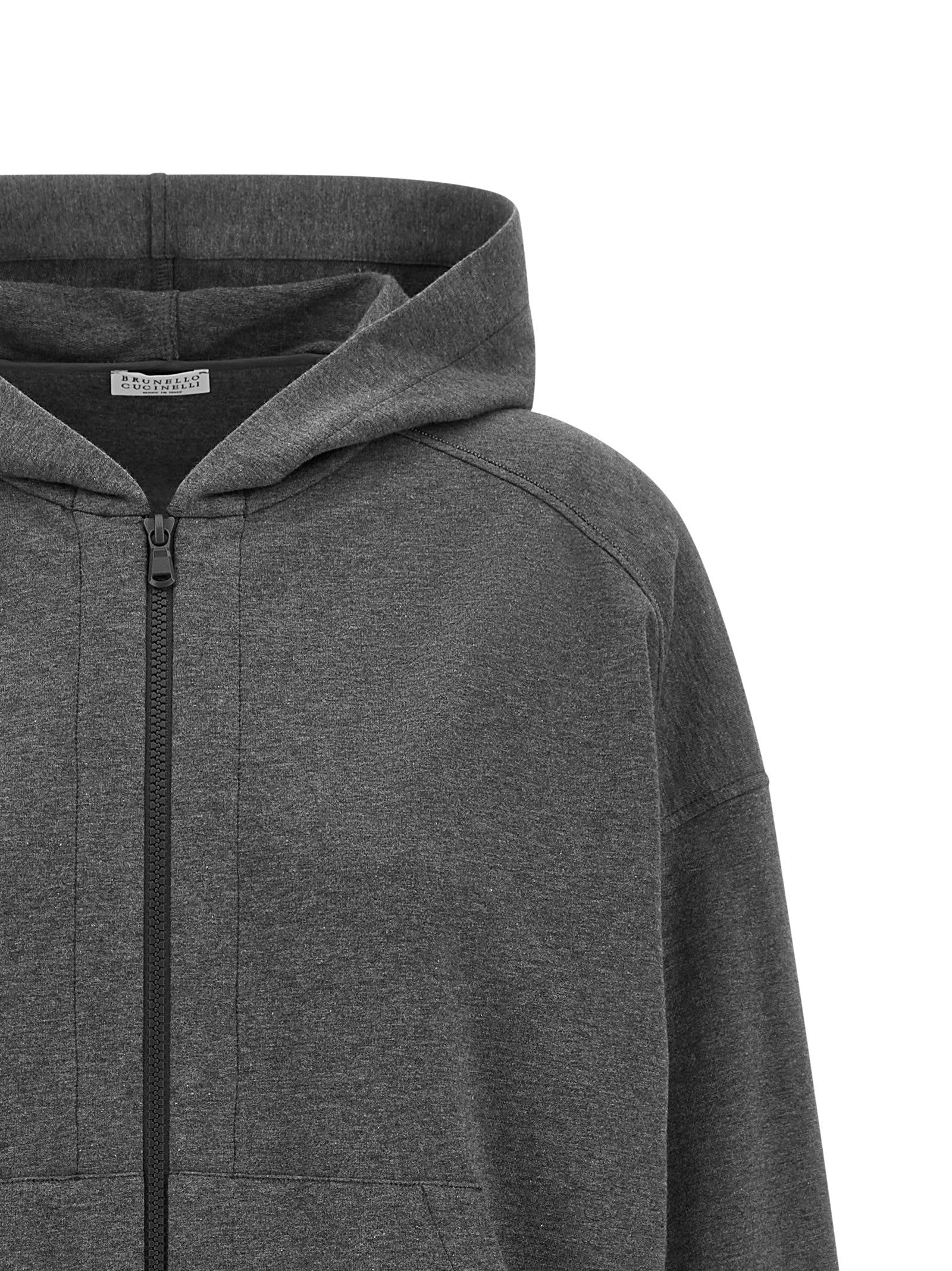 Brunello Cucinelli - nan - Grey - Sweatshirt