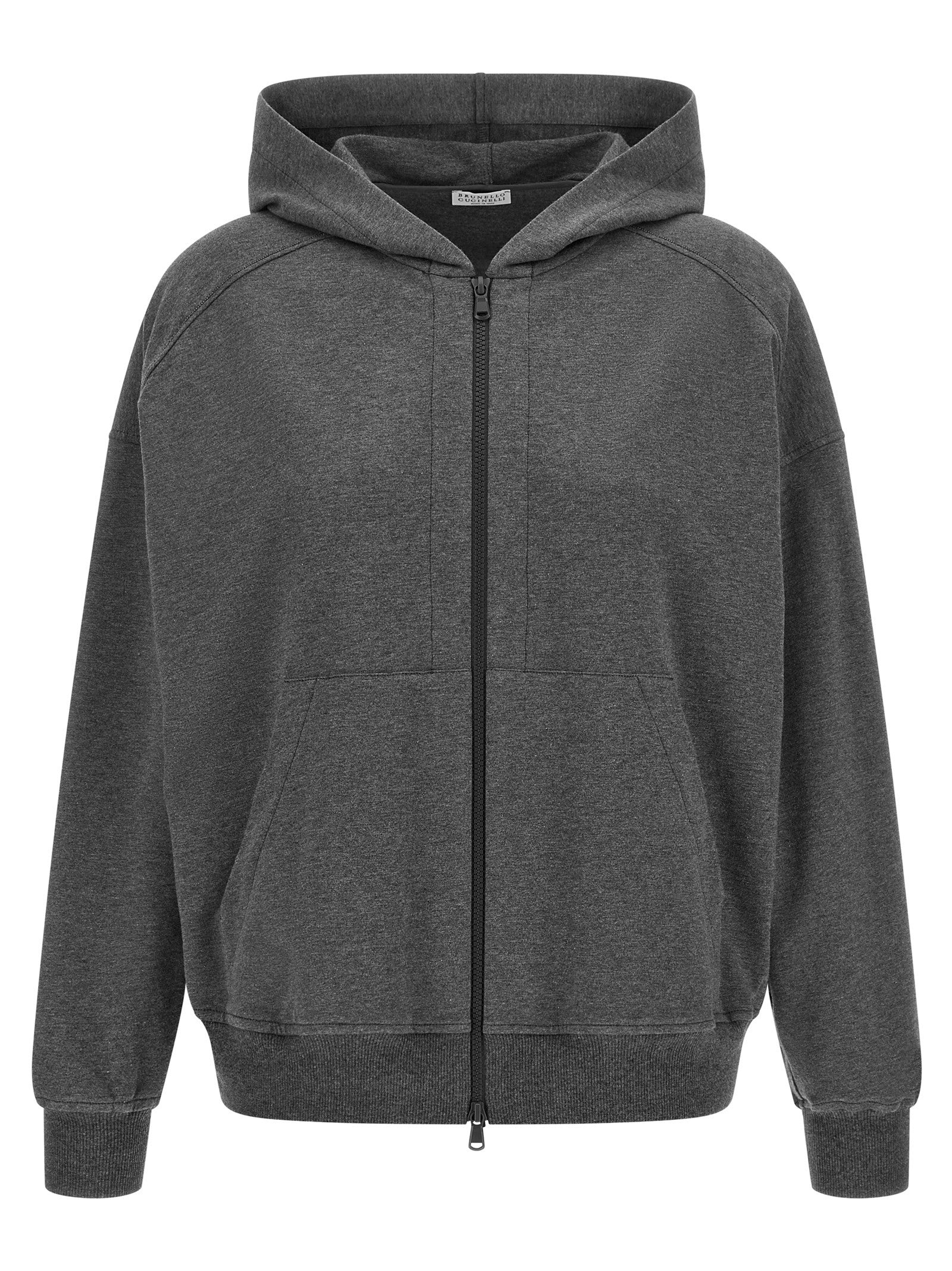 Brunello Cucinelli - nan - Grey - Sweatshirt