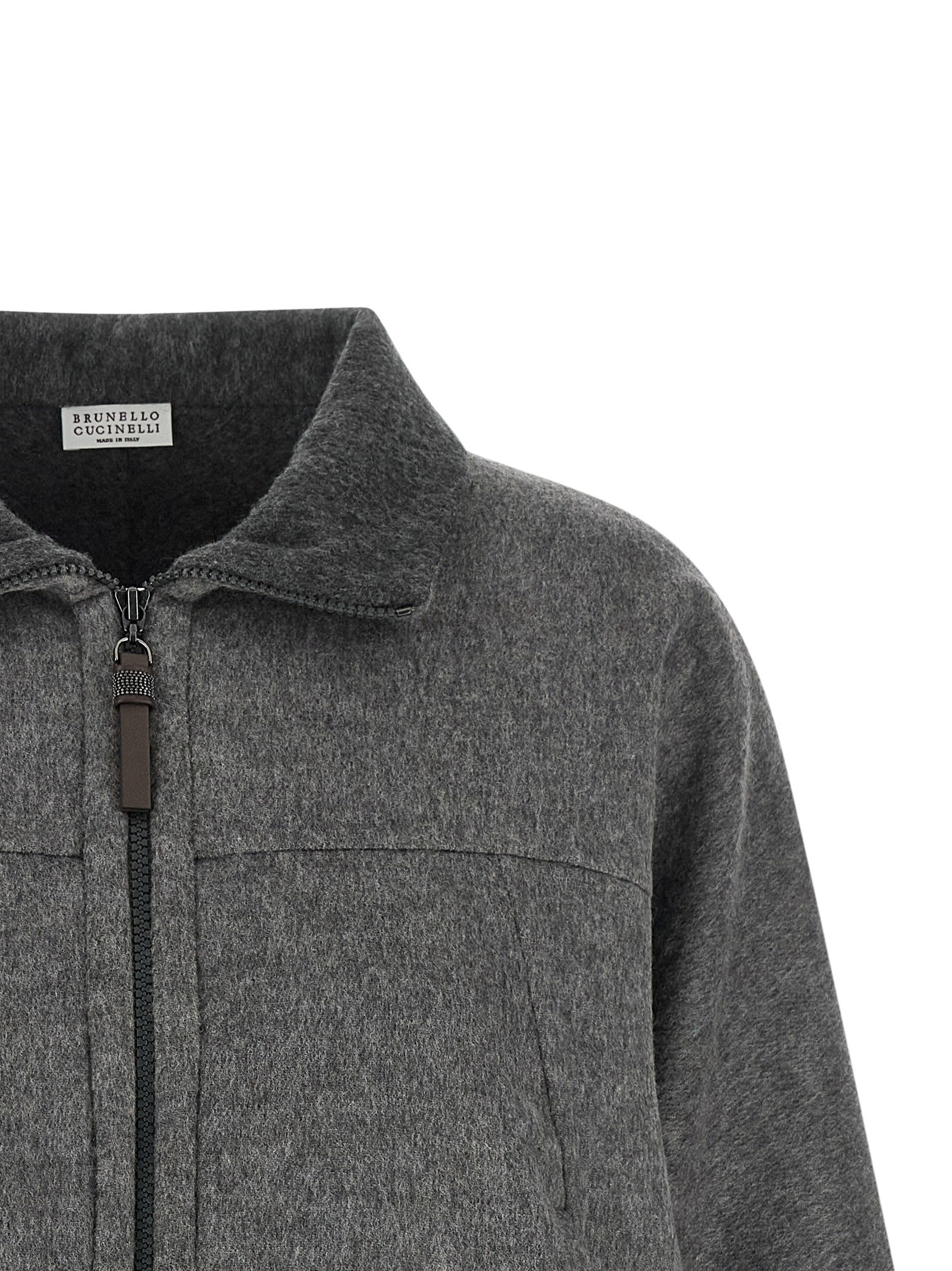 Brunello Cucinelli - nan - Grey - Jacket