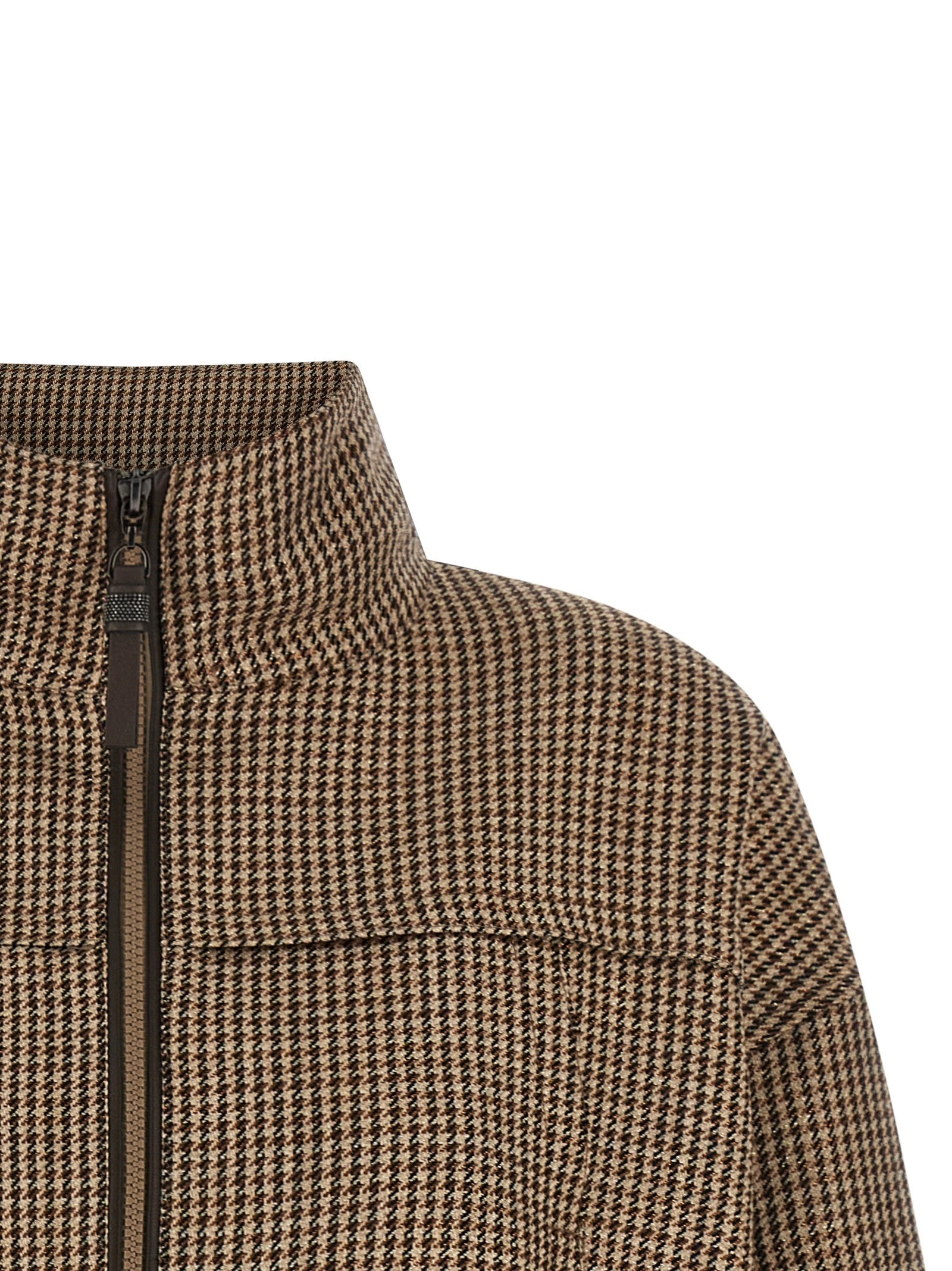Brunello Cucinelli - nan - Brown - Jacket