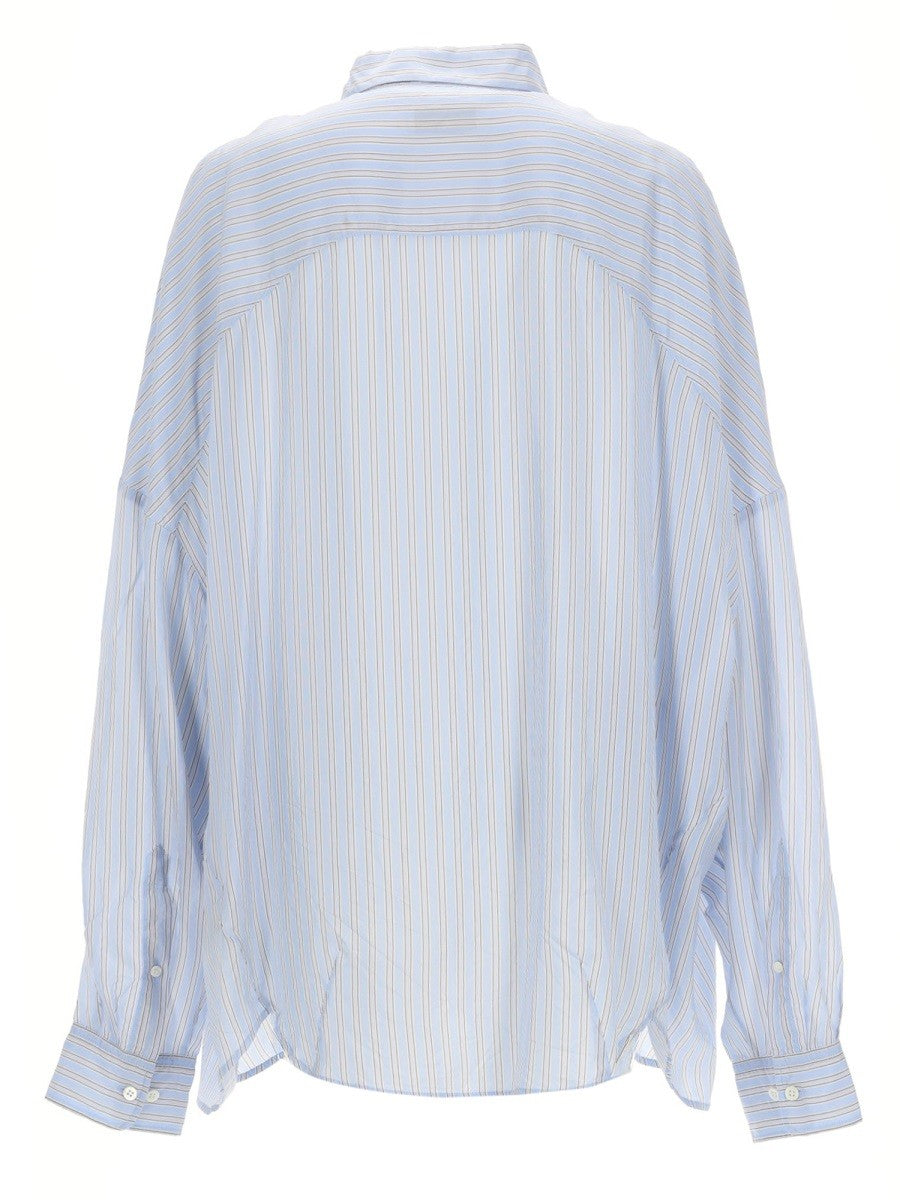 Dries Van Noten - Woman - Blue - Shirt