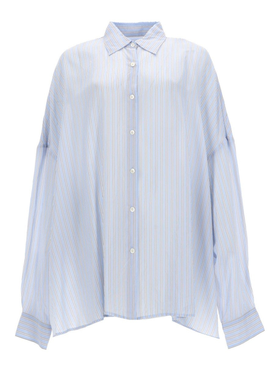 Dries Van Noten - Woman - Blue - Shirt
