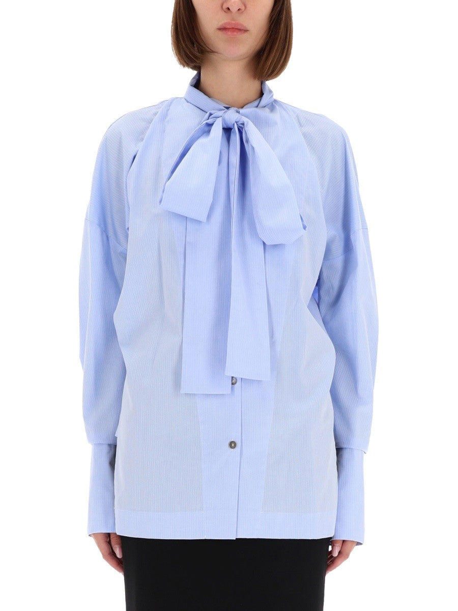 THELATEST - Woman - Blue - Shirt