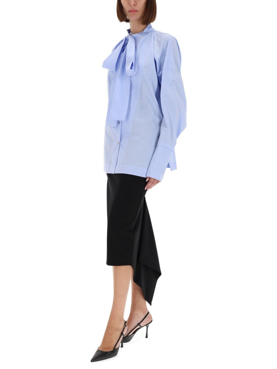 THELATEST - Woman - Blue - Shirt