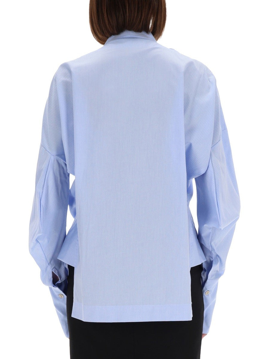 THELATEST - Woman - Blue - Shirt