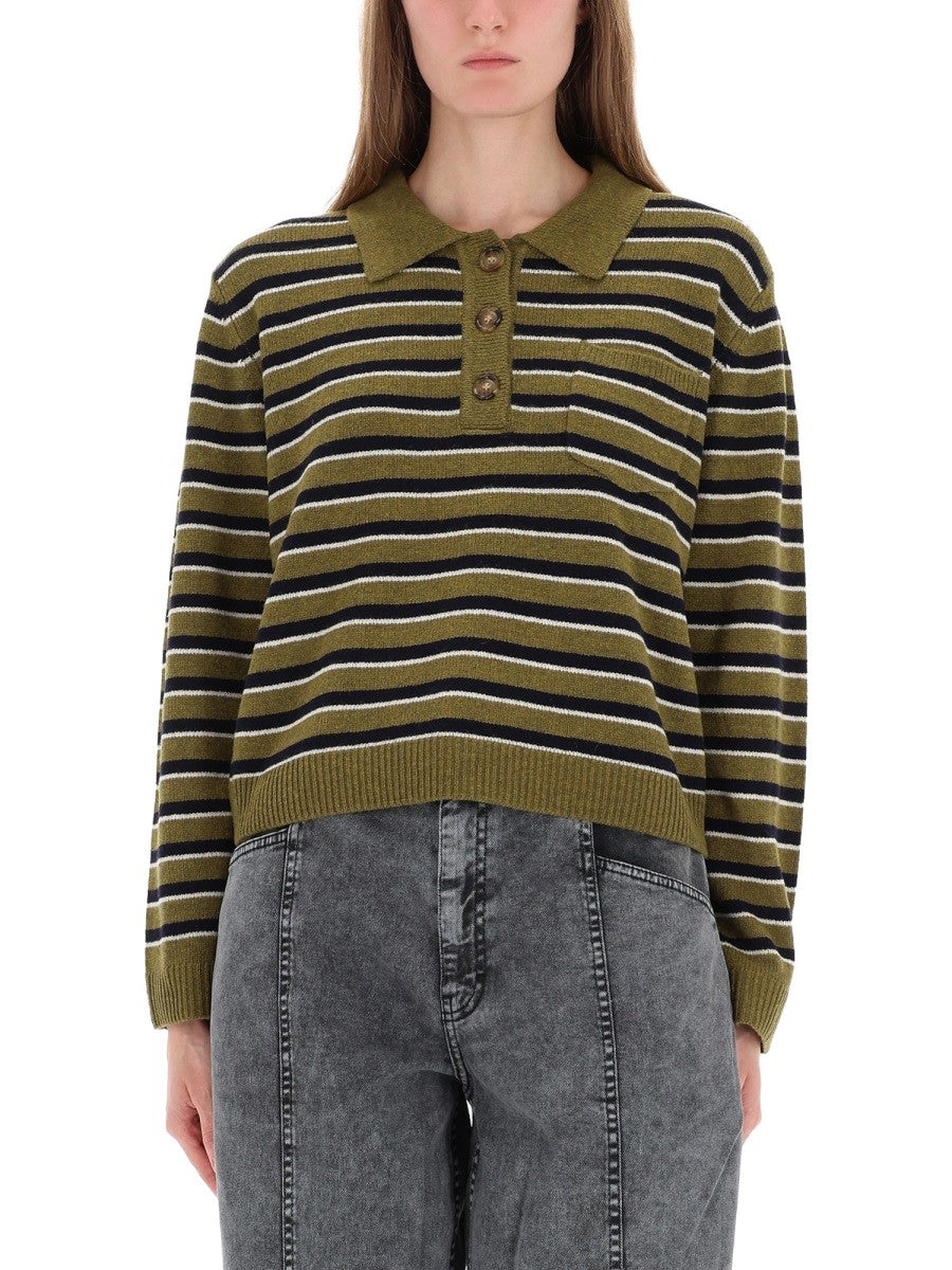 BAUM UND PFERDGARTEN - Női - Zöld - Pulóver