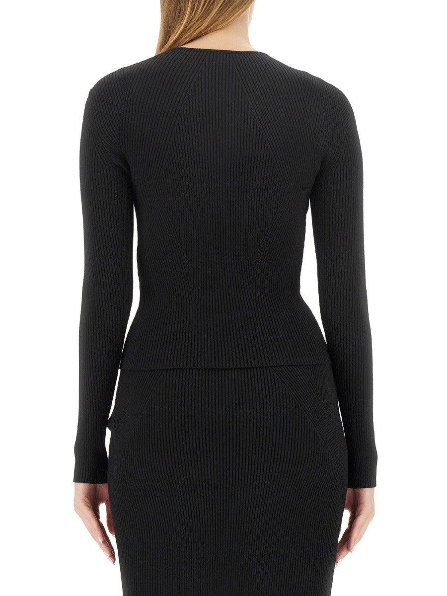 Alexander Mcqueen - Woman - Black - Sweater
