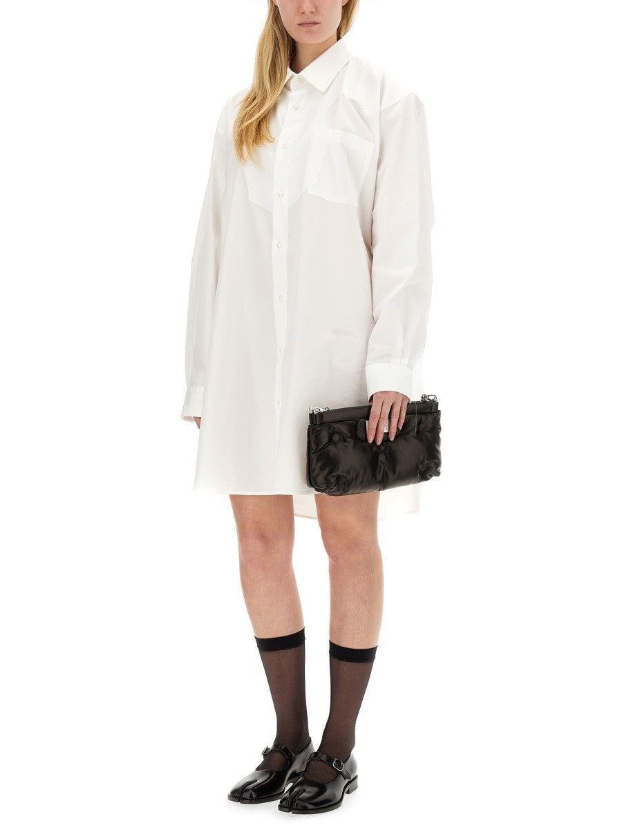 Maison Margiela - Woman - White - Shirt